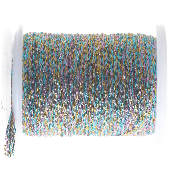 Tinsel a treccia piatta Veevus Mini Flat Braid