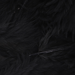 Hareline Piume da hackle morbida Grizzly