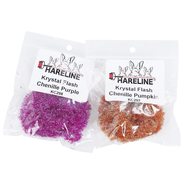 Hareline Krystal Flash Chenille