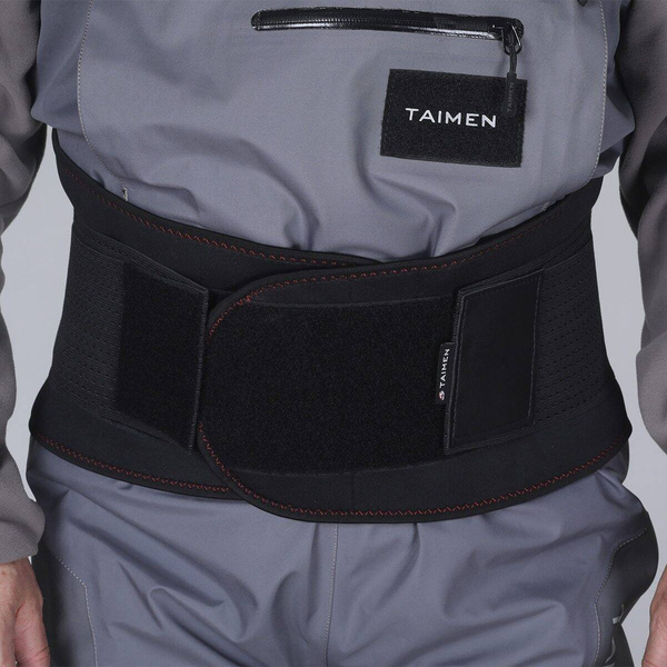 Cintura di supporto lombare Taimen per il wading