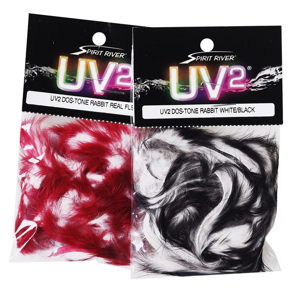 Spirit River UV2 Dos Tone Strisce zonker di coniglio