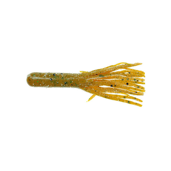 Esca morbida Bass Pro Tender Tubes 8.9 cm (25 pz)