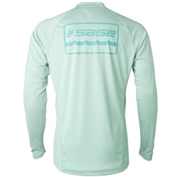 Camicia solare salvia