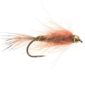 Tungsteno BH CDC Hackled Olive