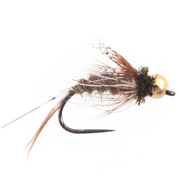 Ninfa marrone di marzo BH in tungsteno