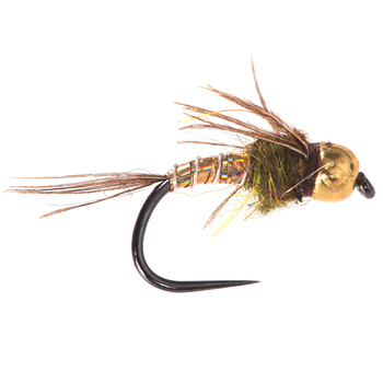 Testa di perlina Lightning Bug Oro
