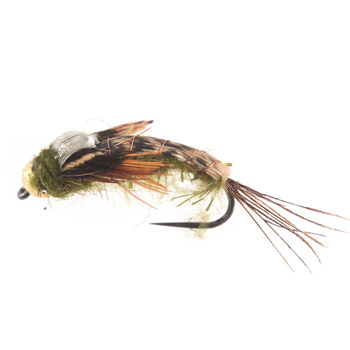 Tungsteno BH Epoxy Back Drake verde