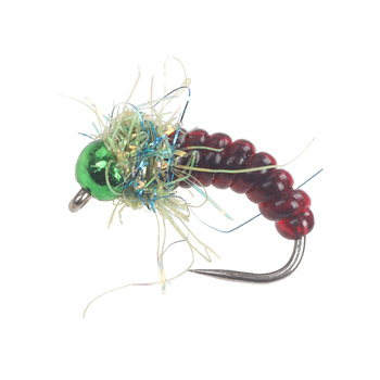 Green T.B. Vinyl Rib Nymph