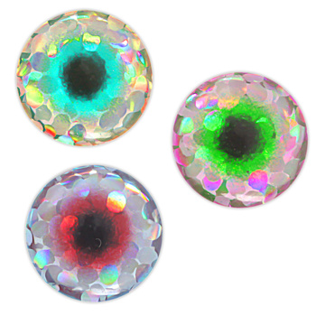 Occhi per mosche Sybai 3D Epoxy Eyes Holographic