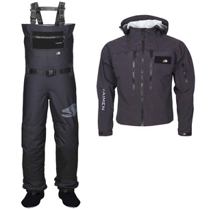 Taimen Waders da fiume + Taimen Tuul Wading Jacket