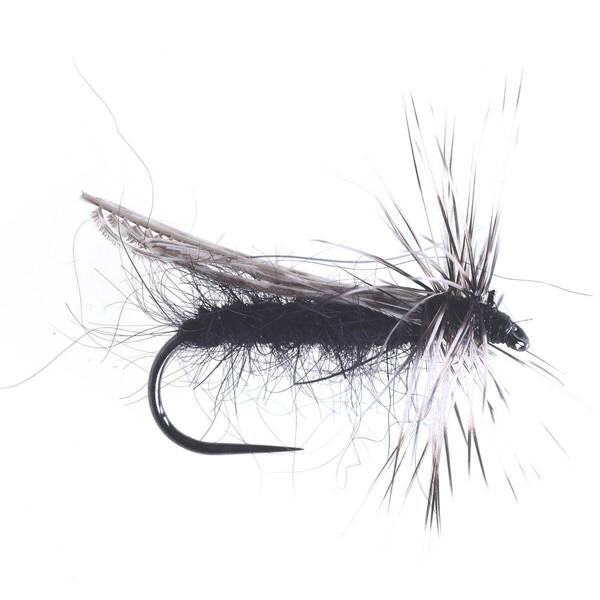 Ali di hackle Black Sedge