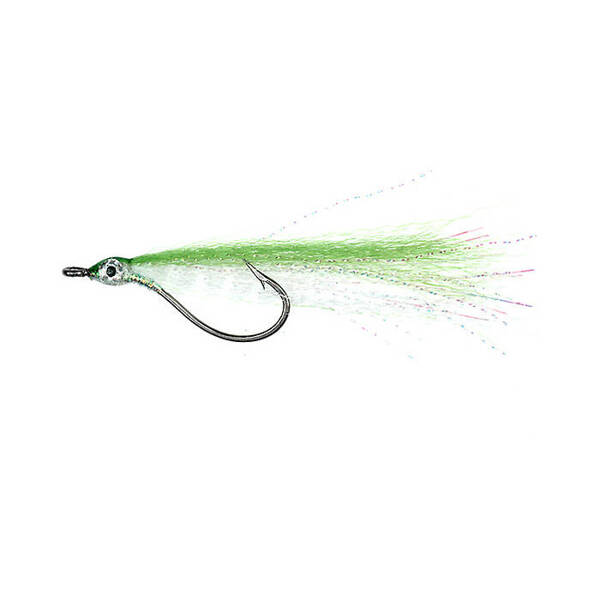 Bendback Minnows / Verde/Bianco (244)