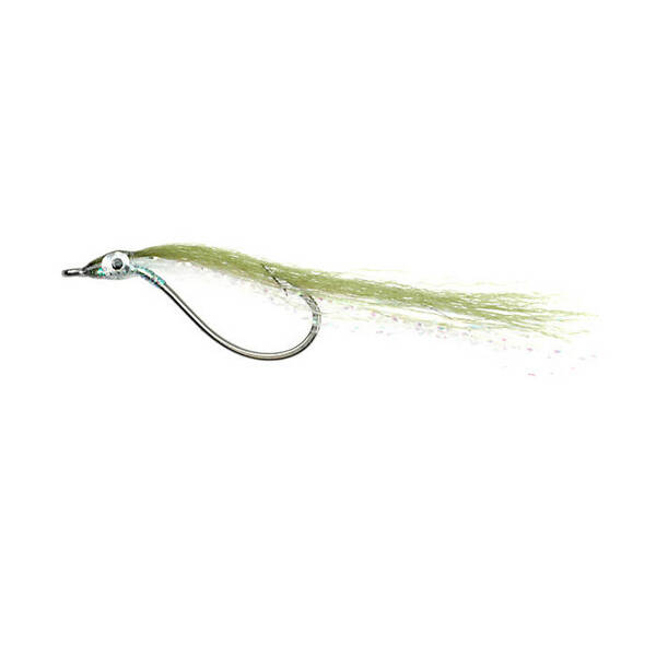 Bendback Minnows / oliva/bianco (246)