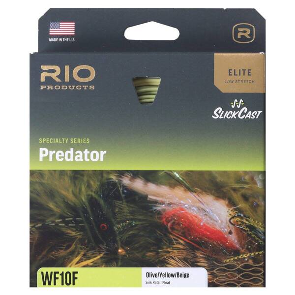 Code di topo Rio Elite Predator