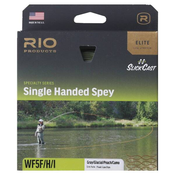 Code di topo Rio Elite Single Hend Spey