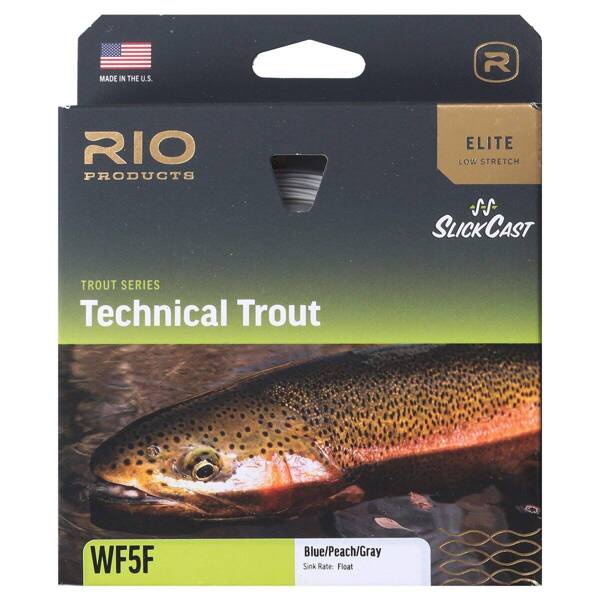 Code di topo Rio Elite Trout