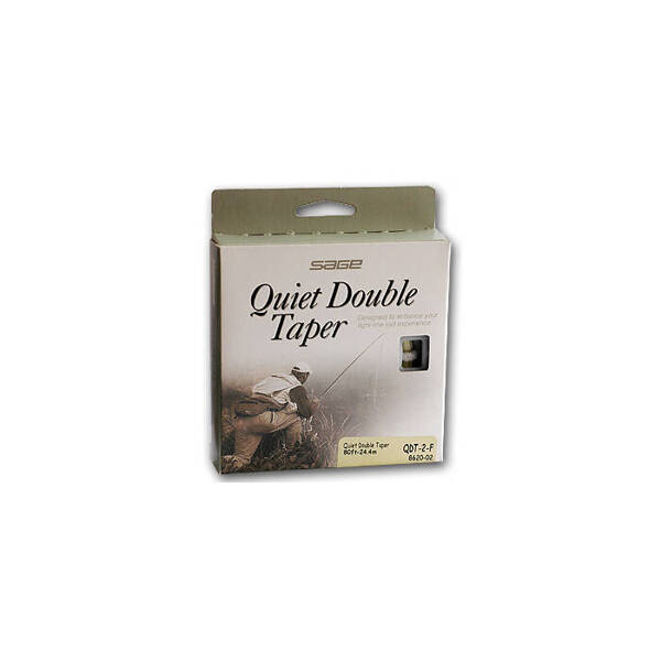 Code di topo Sage Quiet Double Taper -DT-F