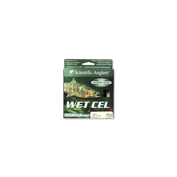 Code di topo Scientific Anglers Wet Cel - WF/S - II