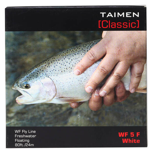 Code di topo Taimen Classic White