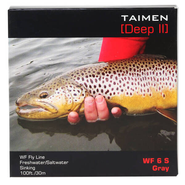 Code di topo Taimen Deep II WF-S Gray