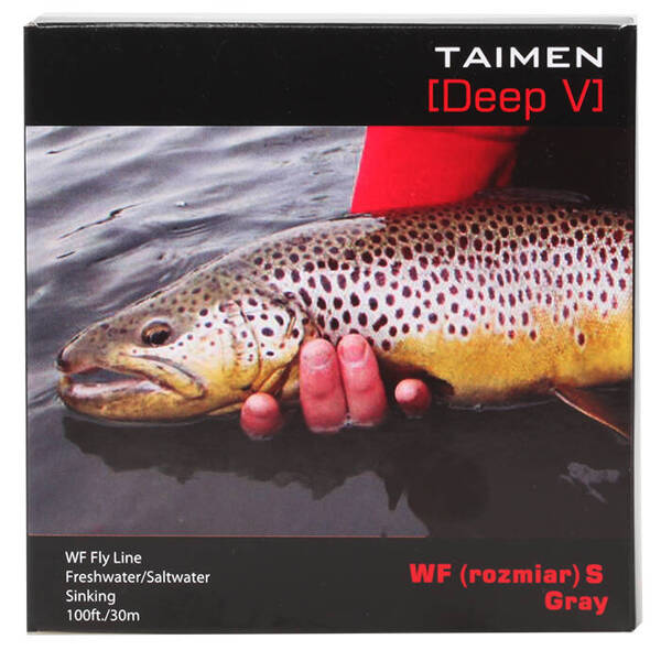 Code di topo Taimen Deep V WF-S Black