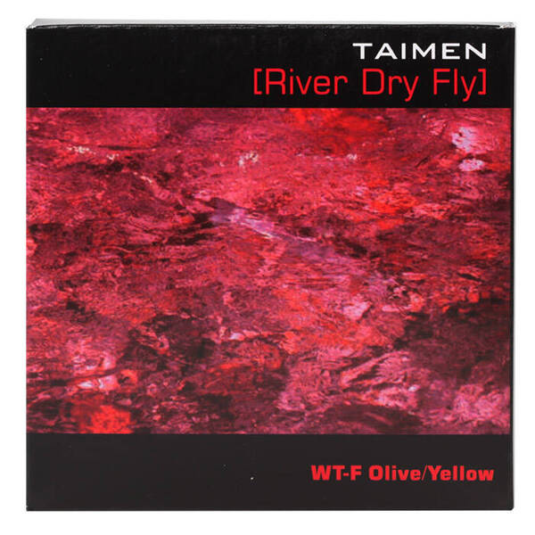 Code di topo Taimen River Dry Fly WF-F Yellow/Olive