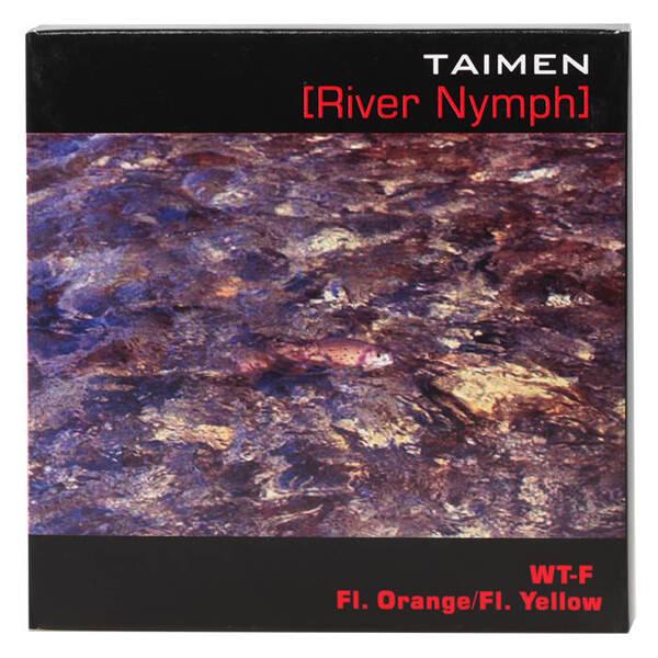 Code di topo Taimen River Nymph WF-F Fl Yellow/Fl. Orange