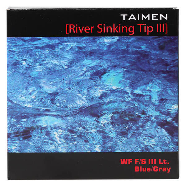 Code di topo Taimen River Sinking Tip III WF-F/S3 Blue