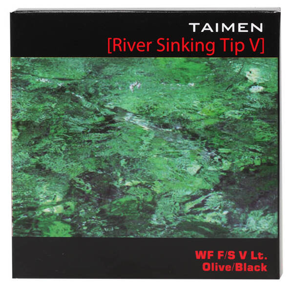 Code di topo Taimen River Sinking Tip V WF-F/S5 Olive/