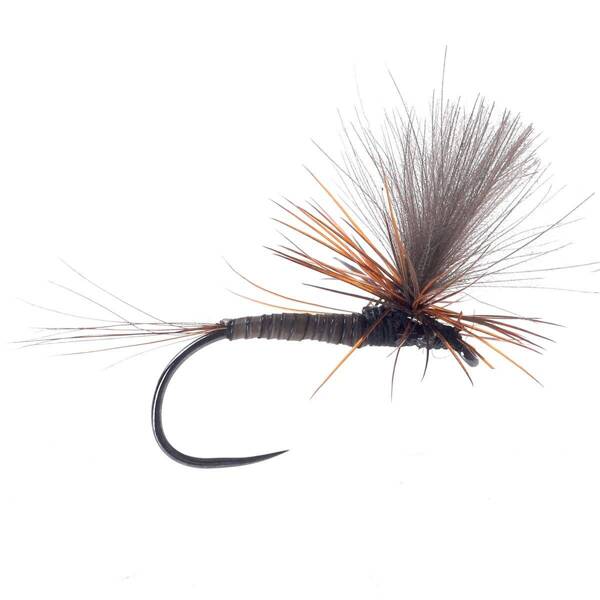 Corpo di piume di paracadute Brown Hackle