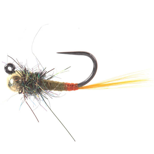 Corpo d'oliva Ornge Tip Jig