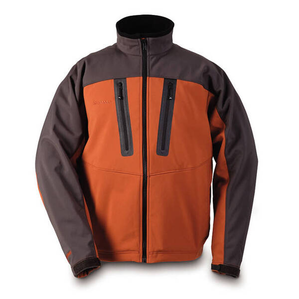 Giacca Simms Windstopper Softshell Jacket Coal/Orange