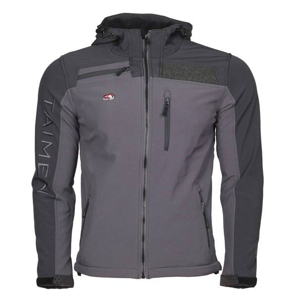 Giacca Taimen Arigiin softshell Jacket - Dk. Gray