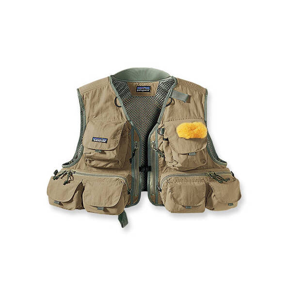 Gilet da pesca Patagonia Rein