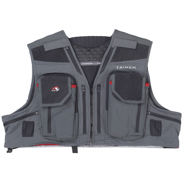 Gilet da pesca Taimen Selenga Vertical