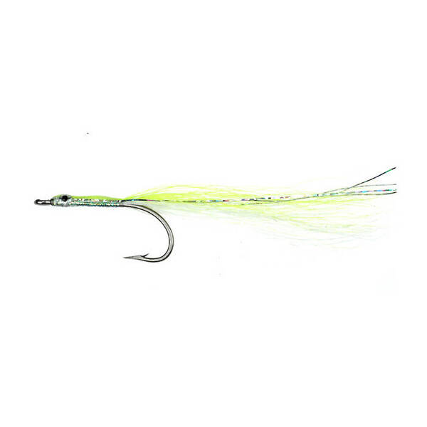 Mini-Minnows Chartreuse/Bianco Epoxy (013)