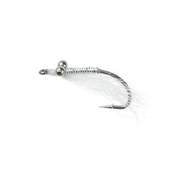 Occhi a catena Crazy Charlies-Bead Bianco (230)