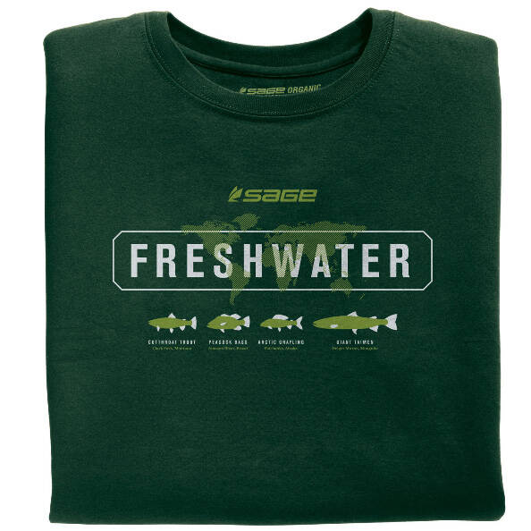 Sage Freshwater Tee