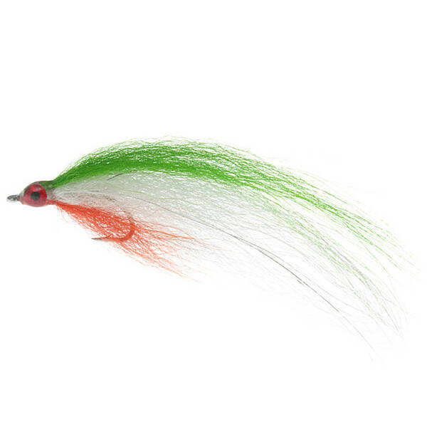 Saltwater Minnow Chartreuse/Bianco