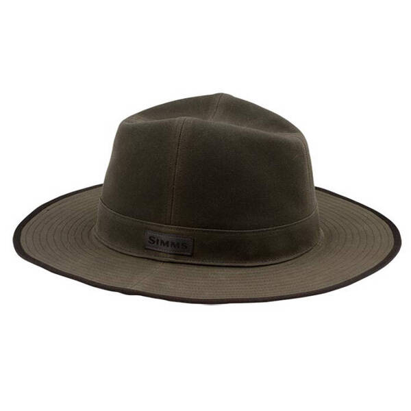 Simms Downunder Hat Brown