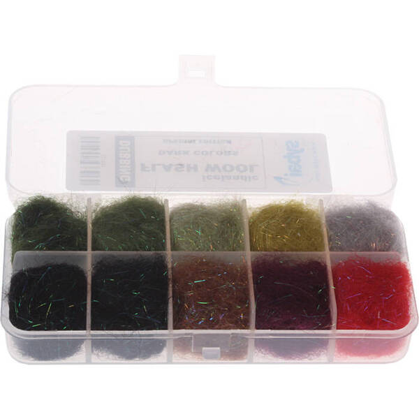 Sybai Icelandic Flash Wool Dispenser Colori scuri