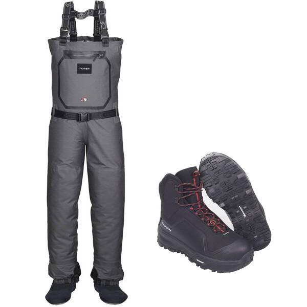 Taimen Orhon Waders + Taimen Ongi Wading Boots