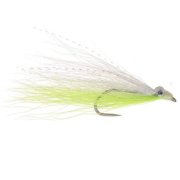 Trota Clouser Fly Chartreuse