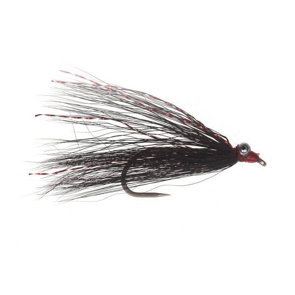 Trota Clouser Fly Nero