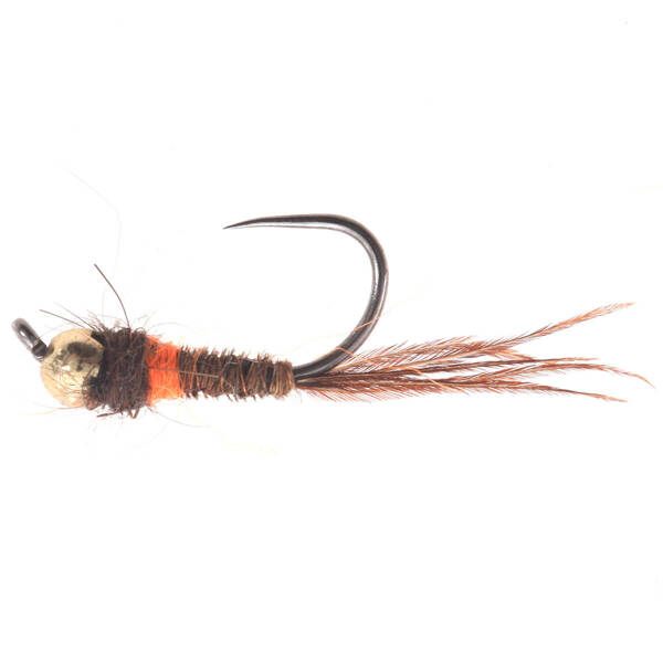 Tungsteno BH Micro Pheasant Tail Arancione/Naturale