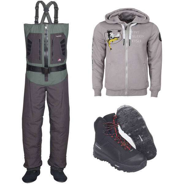 Waders Taimen Menza Zip Sonic - Christmas Set